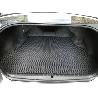 Trunk Mat (EVA, Black) photo 1