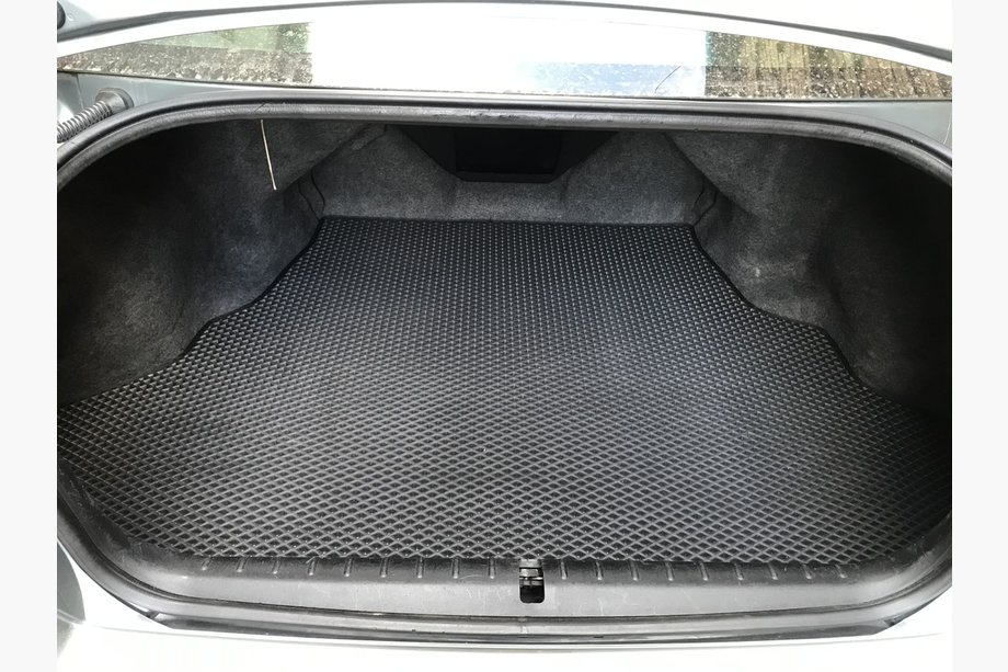 Mitsubishi Galant 2003-2012 Trunk Mat (EVA, Black) Image