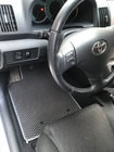 Toyota Corolla Verso 2004-2009 EVA Floor Mats (black) photo 1