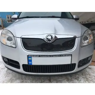 Winter grille cover (2007-2010, upper)
