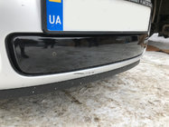 Skoda Fabia 2007-2014 Winter grille cover (2007-2010, lower) Glossy photo 1