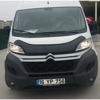 Hood Deflector 2014+ EuroCap Citroen Jumper 2007-2025 photo 1