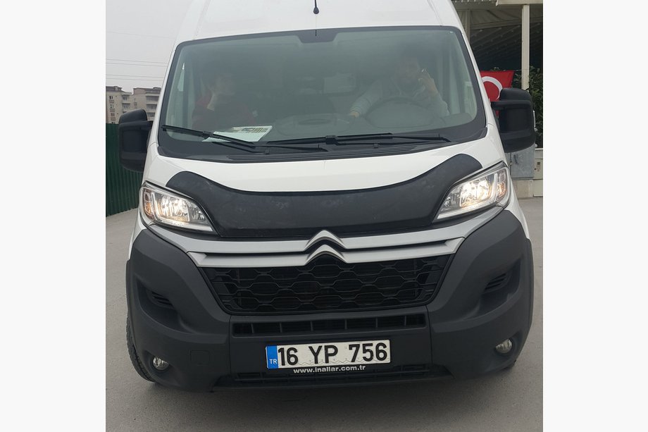 Citroen Jumper 2007-2025 Hood Deflector 2014+ EuroCap Image