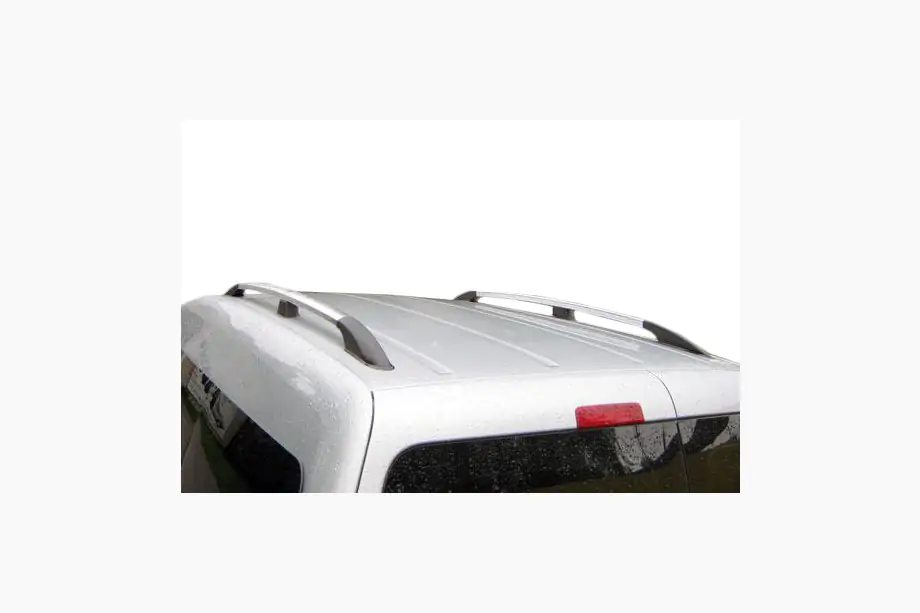Volkswagen Caddy 2004-2010 Chrome Roof Rails Photo 3
