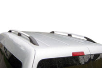 Volkswagen Caddy 2004-2010 Chrome Roof Rails Maxi, plastic feet photo 3