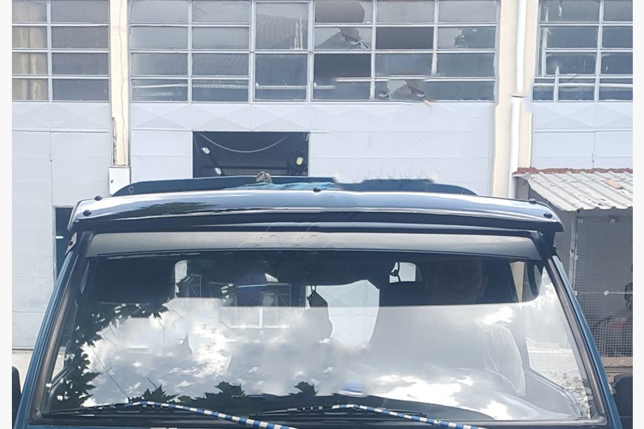 Hyundai H300, H1, Starex 2008-2020 Windshield Sun Visor Image