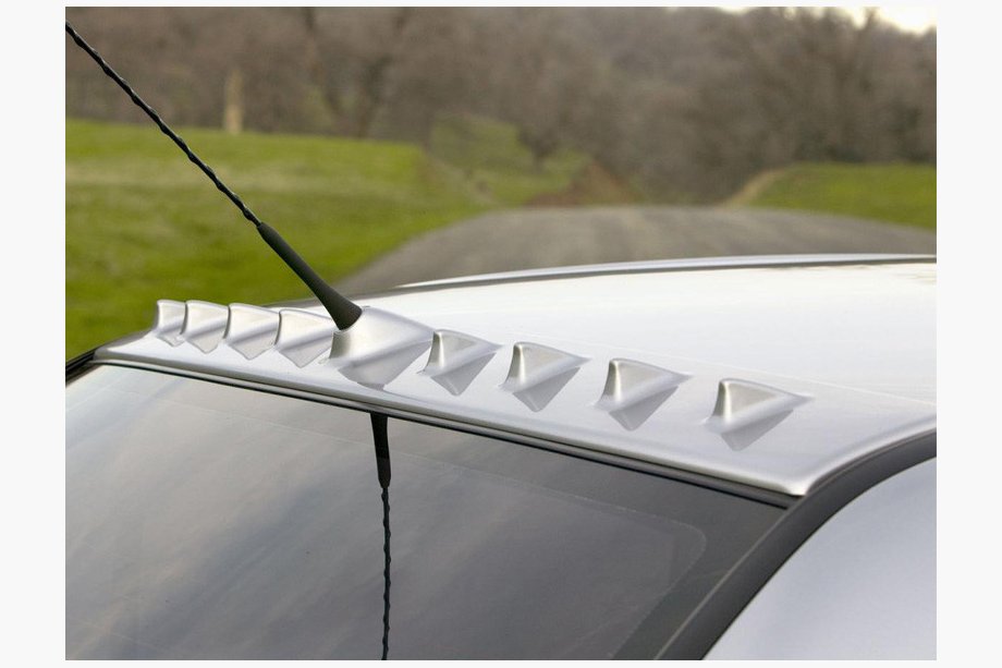 Mitsubishi Lancer 9 2004-2008 Blend Spikes (ABS) For Painting Image