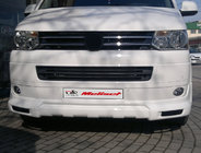 Volkswagen T5 2010-2015 Front bumper lip Sport 2 (primed for painting) photo 1