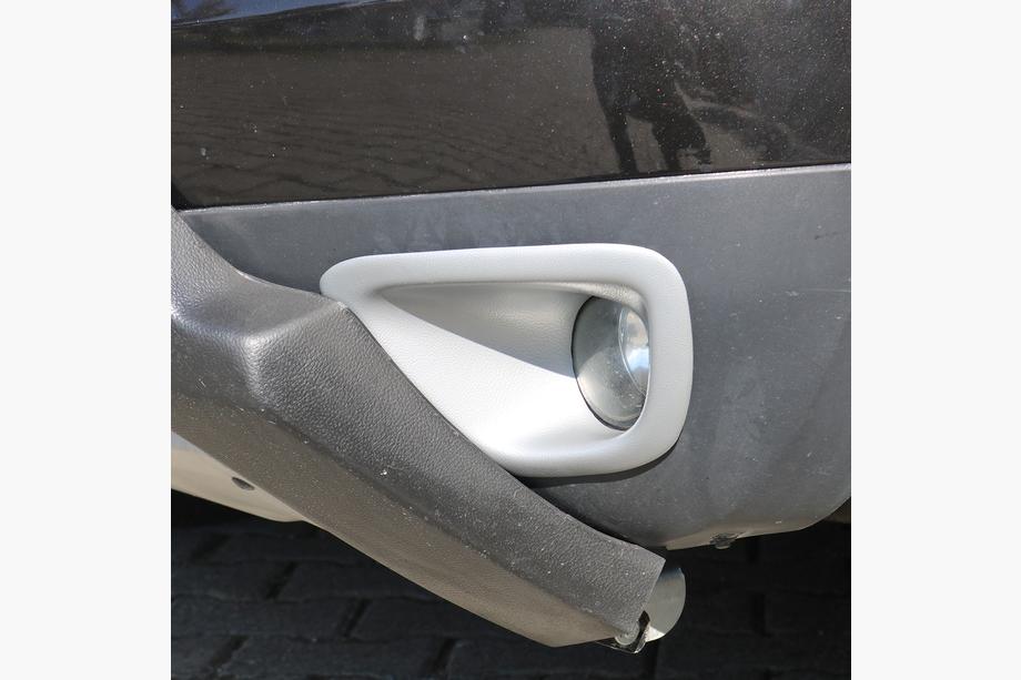 Renault Duster 2008–2017 Fog Light Covers 2008-2013 (2 pcs, ABS) Photo 1