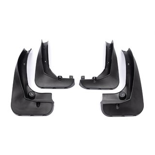 Premium Mud Flaps without Side Skirts (4 pcs)