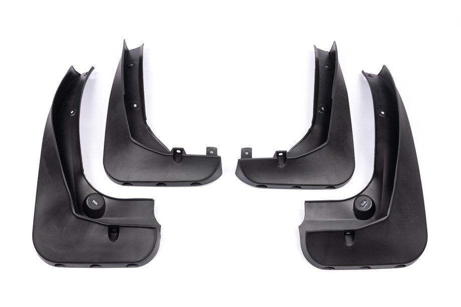 BMW X3 F25 2011-2018 Premium Mud Flaps without Side Skirts (4 pcs) Photo 1