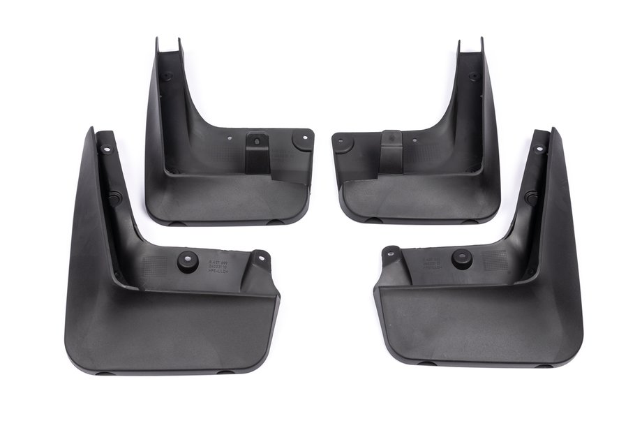 BMW 5 Series E60/E61 2003-2010 Original Mud Flaps Premium E60/61 (4 pcs) Image