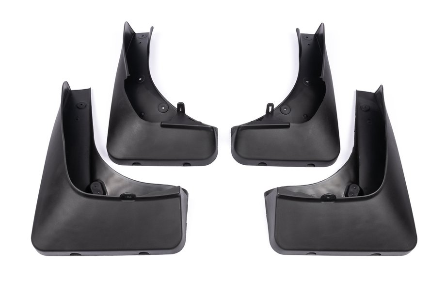 Mercedes E-сlass coupe C207 2010-2017 Original Mud Flaps Premium 2013-2017 (Set of 4) Image