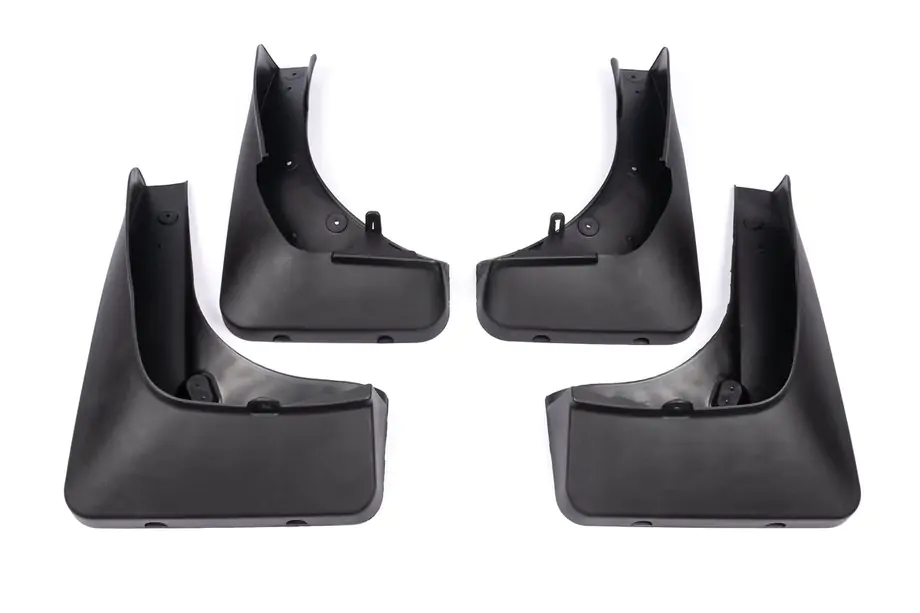 Mercedes E-class coupe C238 2016-2024 Premium Mud Flaps (4 pcs) Image