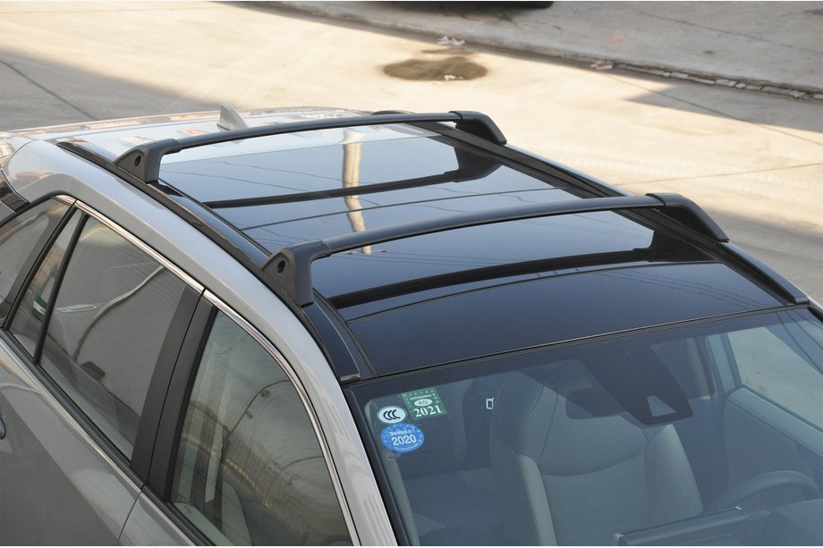 Toyota Rav 4 2019–2025 OEM Roof Cross Bars for Integrated Roof Rails (2 pcs) Image
