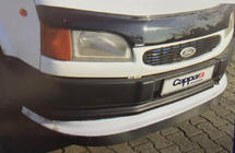 Ford Transit 1991-2000 Front bumper lip (black) photo 1