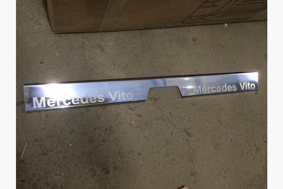 Mercedes Vito W638 1996-2003 SALE !!! Stainless Steel Inner Trim Cover Image
