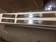 Mitsubishi Outlander 2006-2012 DISCOUNT !!! Door Sill Covers (4 pcs, Stainless Steel) photo 1