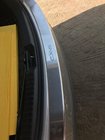 Mazda CX-5 2017–2025 Rear bumper protector with lip Nataniko (stainless steel) photo 1