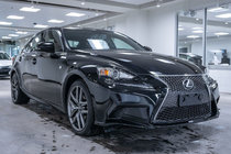 Lexus IS 2013- Facelift Bumper with Grille TRD F-Sport V1 (2016-2020) photo 4