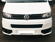 Volkswagen T5 2010-2015 Front bumper lip photo 2