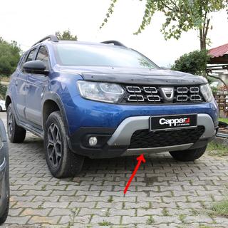 Front Bumper Lower Lip (ABS, Gray) photo 1