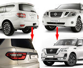 Nissan Armada 2016-2024 Body Kit Set for 2024 (Facelift) photo 2