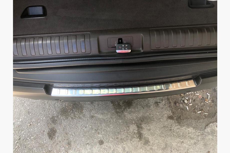 Range Rover Sport 2014-2022 Rear Bumper Protector Stainless Steel Image
