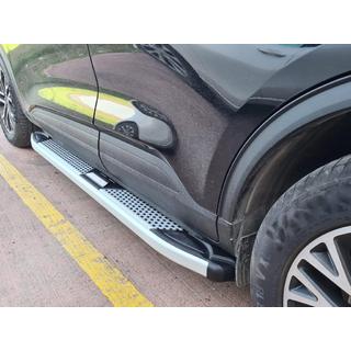 Side Steps Mevsim Grey (2 pcs, Aluminum) Lexus RX 2003-2009 photo 1