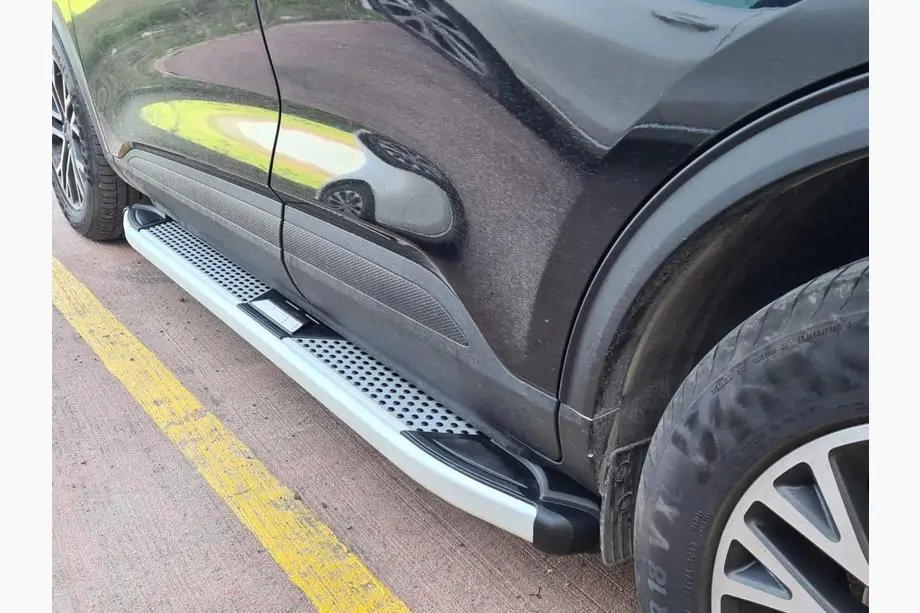 Ford Puma 2019- Side Steps Mevsim Grey (2 pcs, Aluminum) Image
