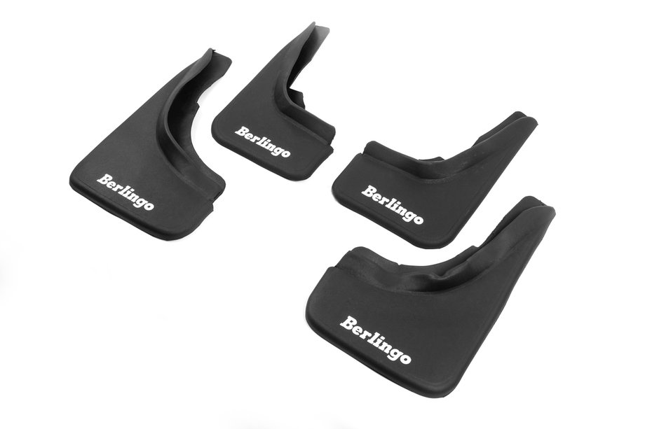 Citroen Berlingo 2008-2018 Premium Mud Flaps (Turkey) Front and rear Image