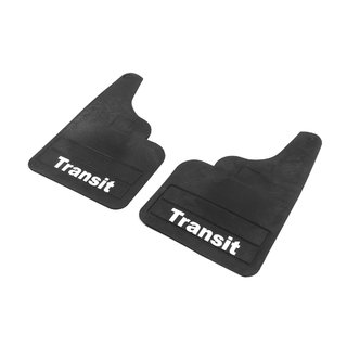 Rear Mud Flaps (2 pcs) Straight photo 3