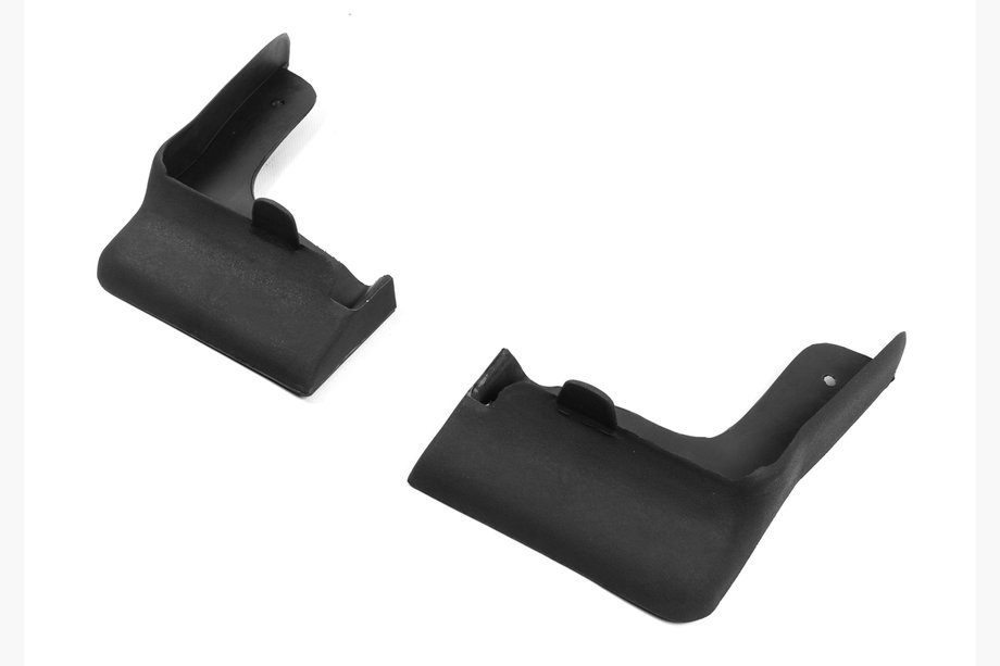 Ford Courier 2014-2023 Premium Front Mud Flaps (2 pcs) Image
