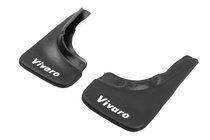 Opel Vivaro 2015-2019 Rear custom fit mud flaps (set) photo 1