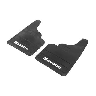 Premium Mud Flaps straight (2 pcs, rubber)