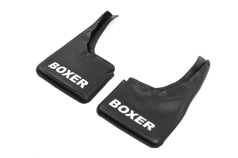 Peugeot Boxer 1994-2006 Front molded mud flaps with recess (2 pcs) Image