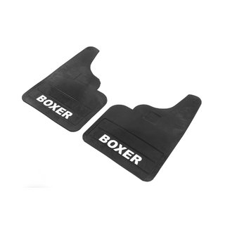 Front straight mud flaps (2 pcs) Peugeot Boxer 1994-2006 photo 1