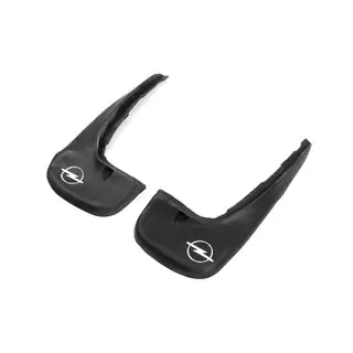 Premium Rear Mud Flaps (1995-1999, 2 pcs) Opel Vectra B 1995-2002 photo 2