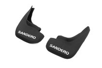 Renault Sandero 2013-2022 Front Mud Flaps (2 pcs.) photo 1