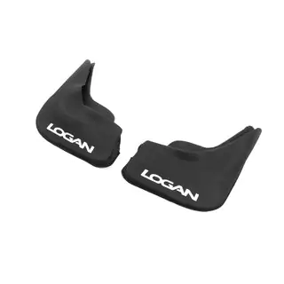 Rear Mud Flaps (2 pcs)