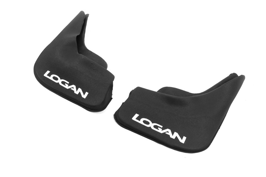Dacia Logan II 2013-2022 Rear Mud Flaps (2 pcs) Image