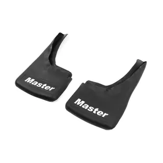 Premium Custom Fit Mud Flaps with Recess (2 pcs, Rubber) photo 1