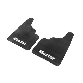Premium Mud Flaps straight (2 pcs, rubber) photo 2