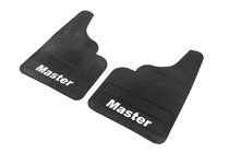 Renault Master 2011-2023 Premium Mud Flaps straight (2 pcs, rubber) photo 2