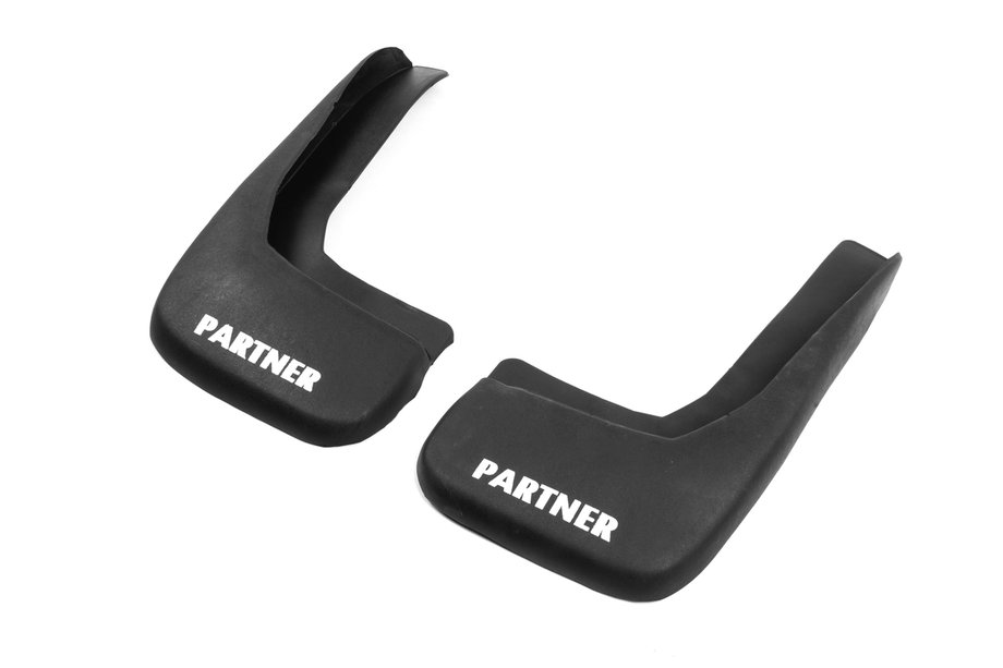 Peugeot Partner 1996-2008 Premium Mud Flaps Turkey (2 pcs) Image