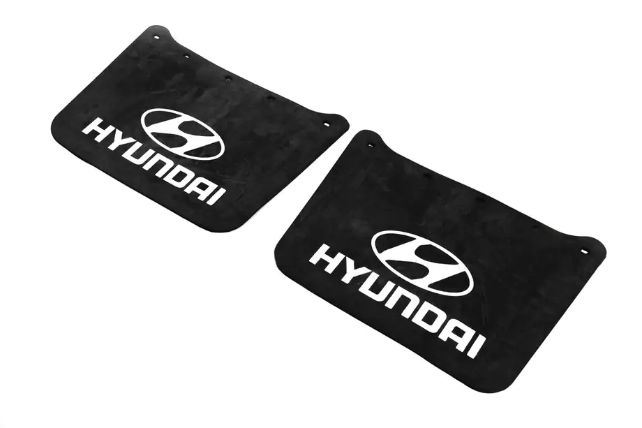 Hyundai H100 Premium Rear Mud Flaps 1986-2017 (2 pcs) Image