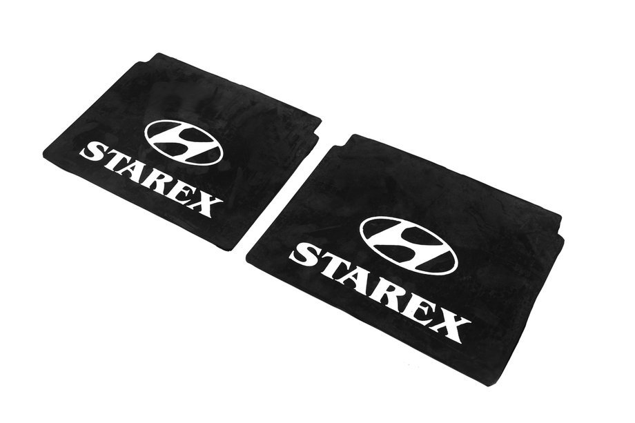 Hyundai H200, H1, Starex 1998-2007 Premium Rear Mud Flaps (2 pcs) Image