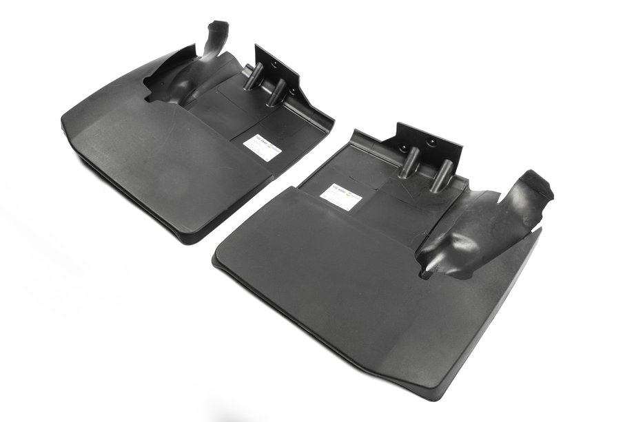 Volkswagen Crafter 2006-2016 Rear custom fit mud flaps for 2-door (2 pcs) Image