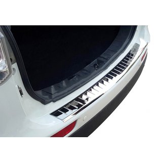 Rear bumper protector OmsaLine (2012-2015, stainless steel)