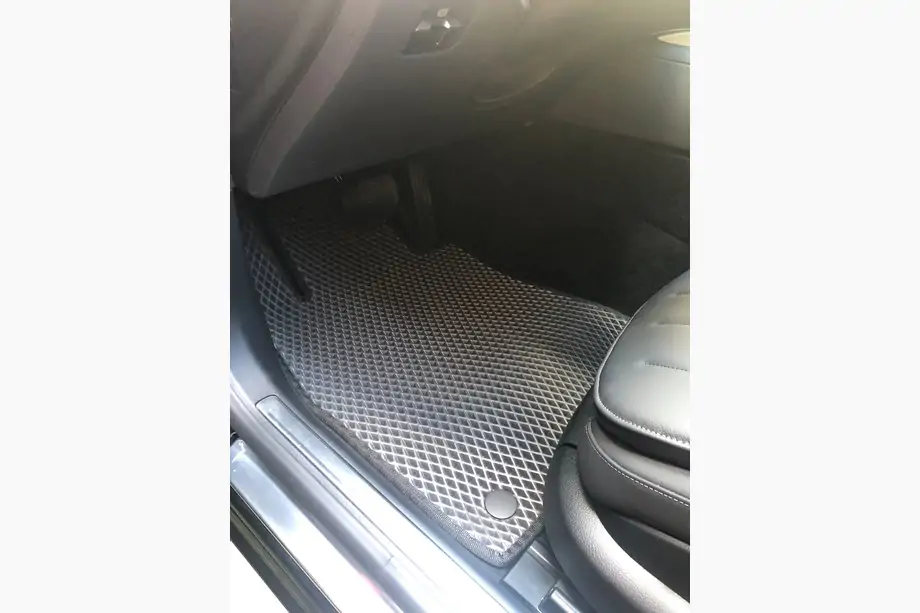 Mercedes S-сlass W223 2020- EVA Floor Mats (black) Image
